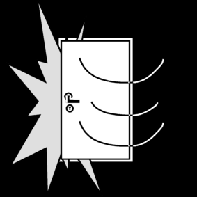slam the door